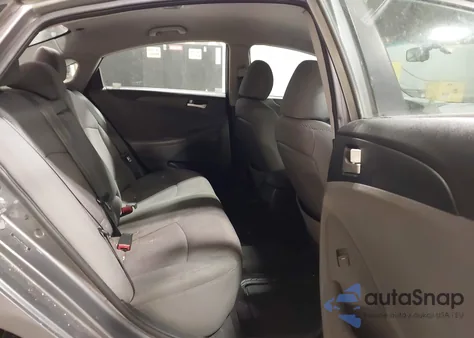 2011 Hyundai Sonata Gls z USA, uszkodzony, nr VIN 5NPEB4AC2BH239698